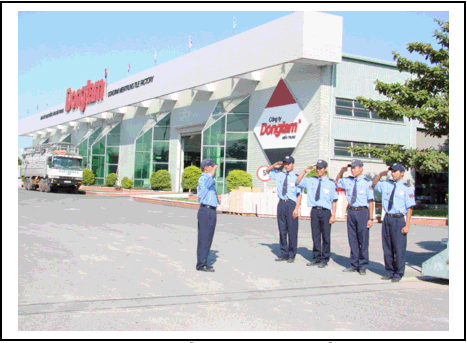 Tác phong của nhân viên bảo vệ chuyên nghiệp 2