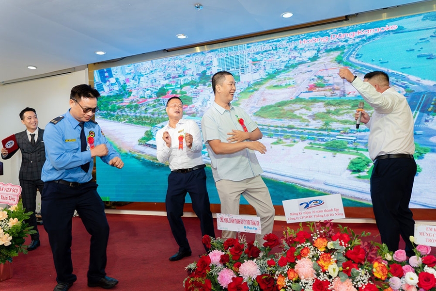 Lễ kỷ niệm 20 năm thành lập Thắng Lợi Đà Nẵng - Hình 8