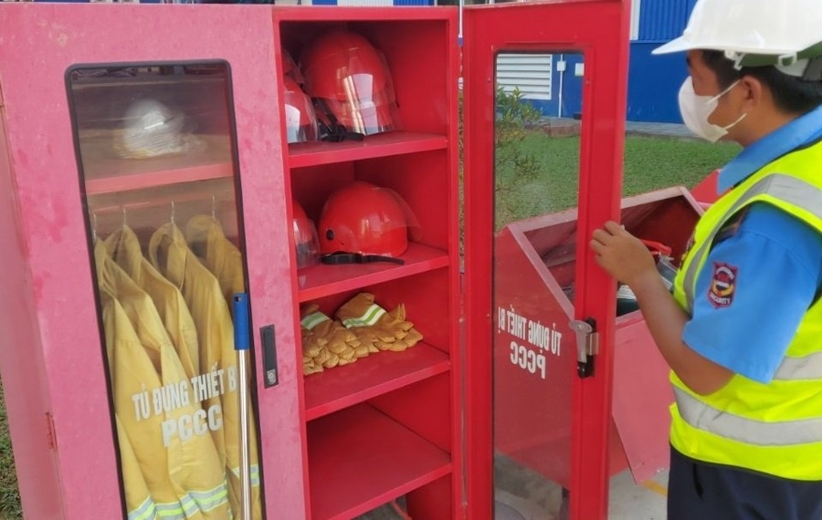 Quy trình xử lý cháy nổ của nhân viên bảo vệ